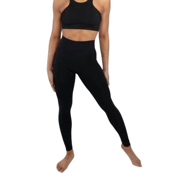 BP. Nordstrom High Waisted Dry-Flex Leggings Size Small Black - Picture 1 of 8